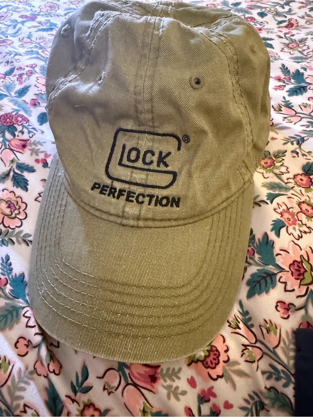Glock Perfection Embroidered Baseball Cap - Olive